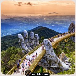 Scenic private transfer from Hoi An to Ba Na Hills, Da Nang