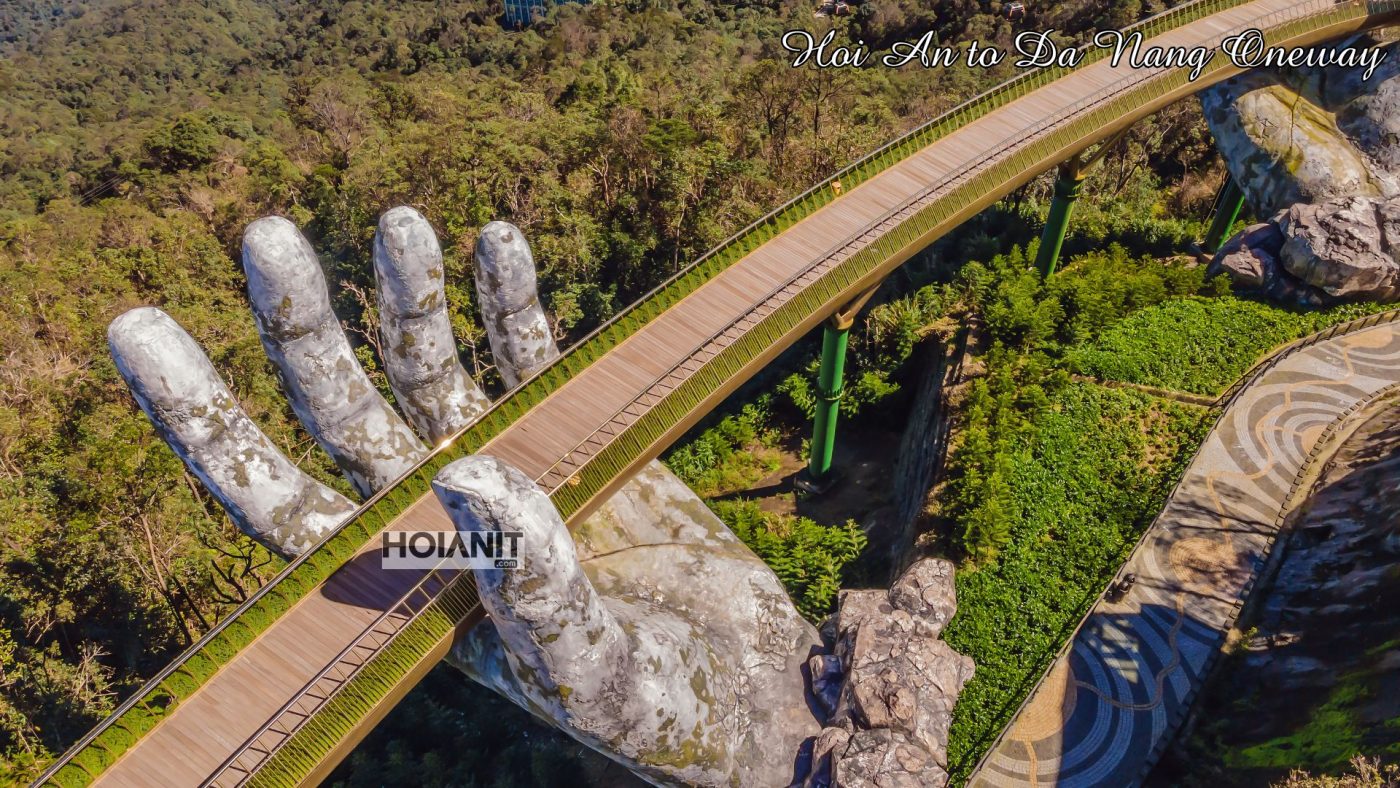 Explore the scenic ride from Hoi An to Da Nang by scooter — one-way rental with Anh Khoa