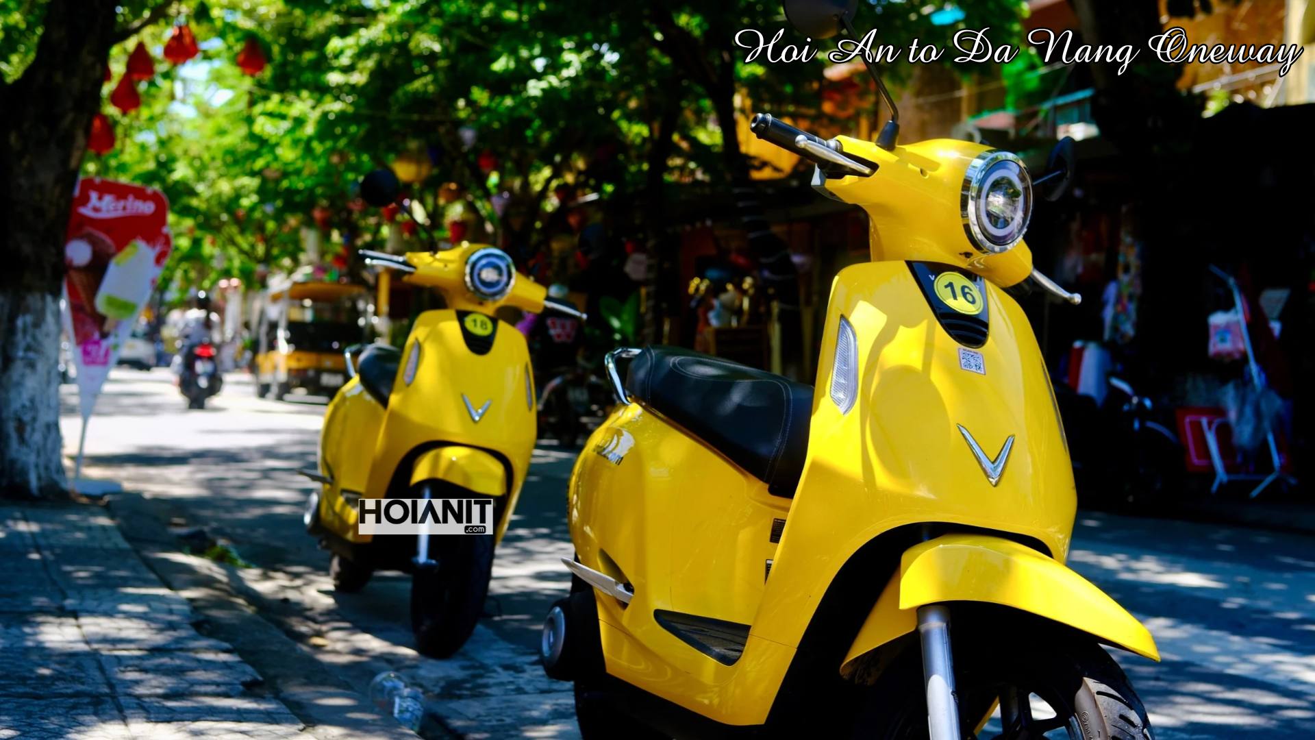 Hoi An to Da Nang one-way scooter rental — scenic coastal ride with Anh Khoa