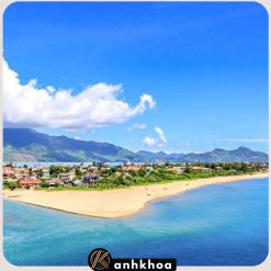 Day trip private car transfer Hoi An to Lang Co Beach