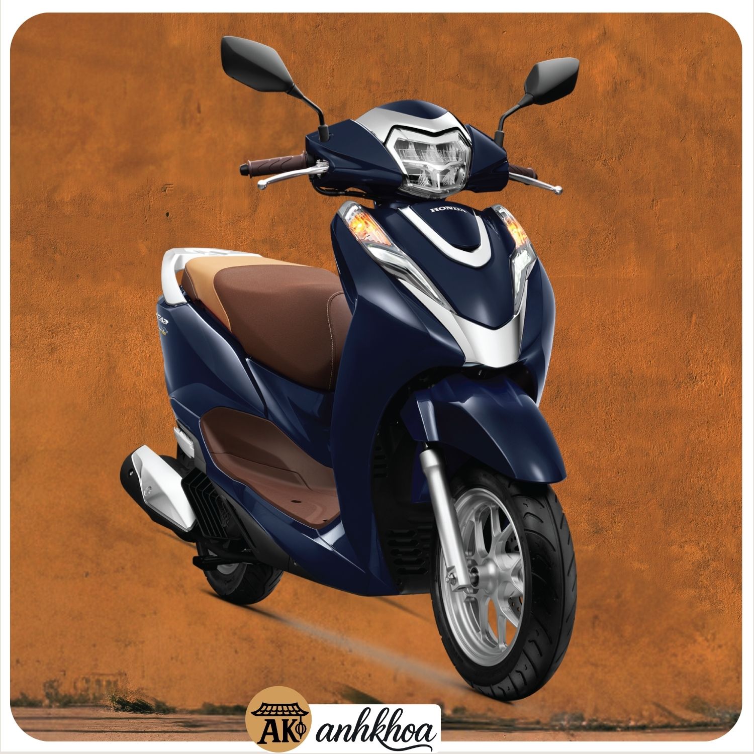 honda lead rental hoi an Anh Khoa for rent the Honda Lead in Hoi An