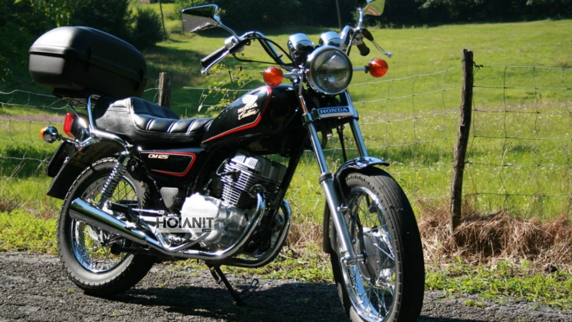 Honda Master scooter rental in Hoi An – great for exploring the ancient town