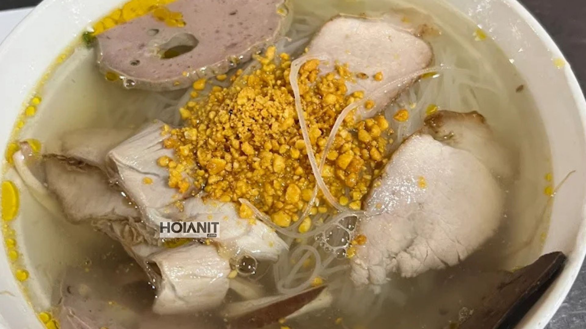 Hủ tiếu Ông Ty Hội An - tô hủ tiếu nóng