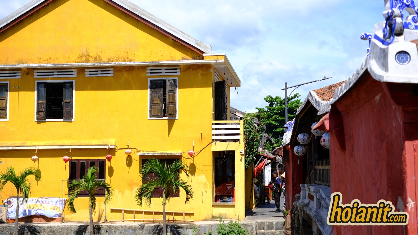 japanese covered bridge1 The Japanese Covered Bridge in Hoi An after the 2022 to 2024 restoration, seen from the street
