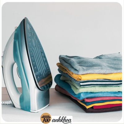 Anh Khoa Laundry service in Hoi An with modern facilities and professional laundry process, offering quick and reliable washing and ironing services.