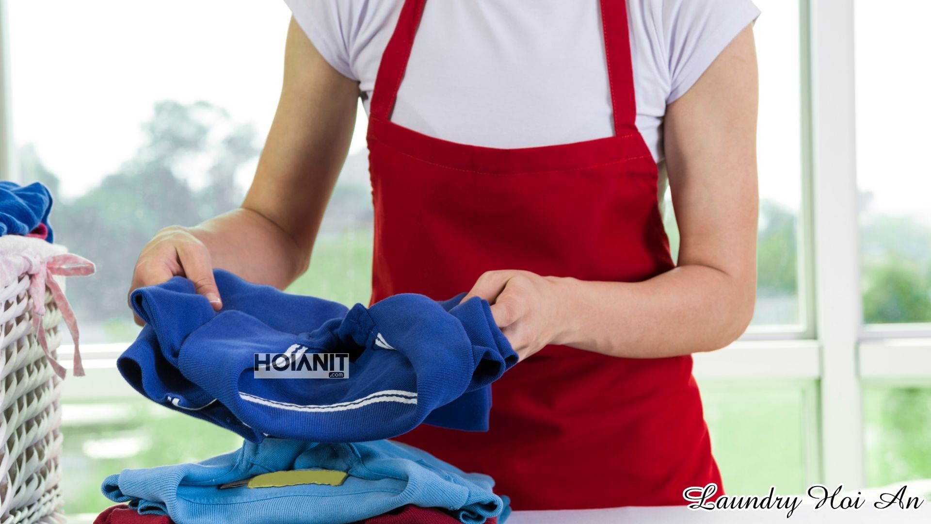 Fast and cheap laundry service Hoi An