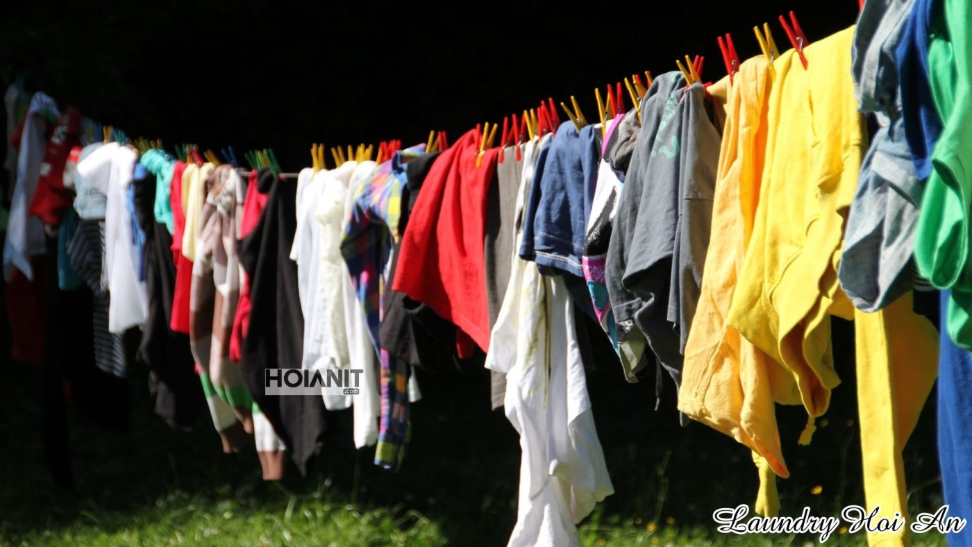 "Tourist-friendly laundry service in Hoi An