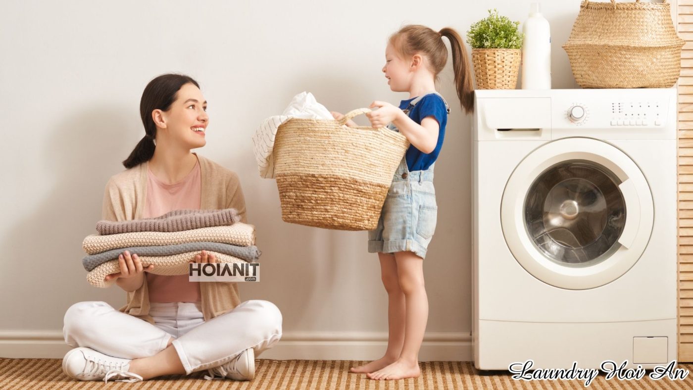 Laundry pickup and delivery in Hoi An