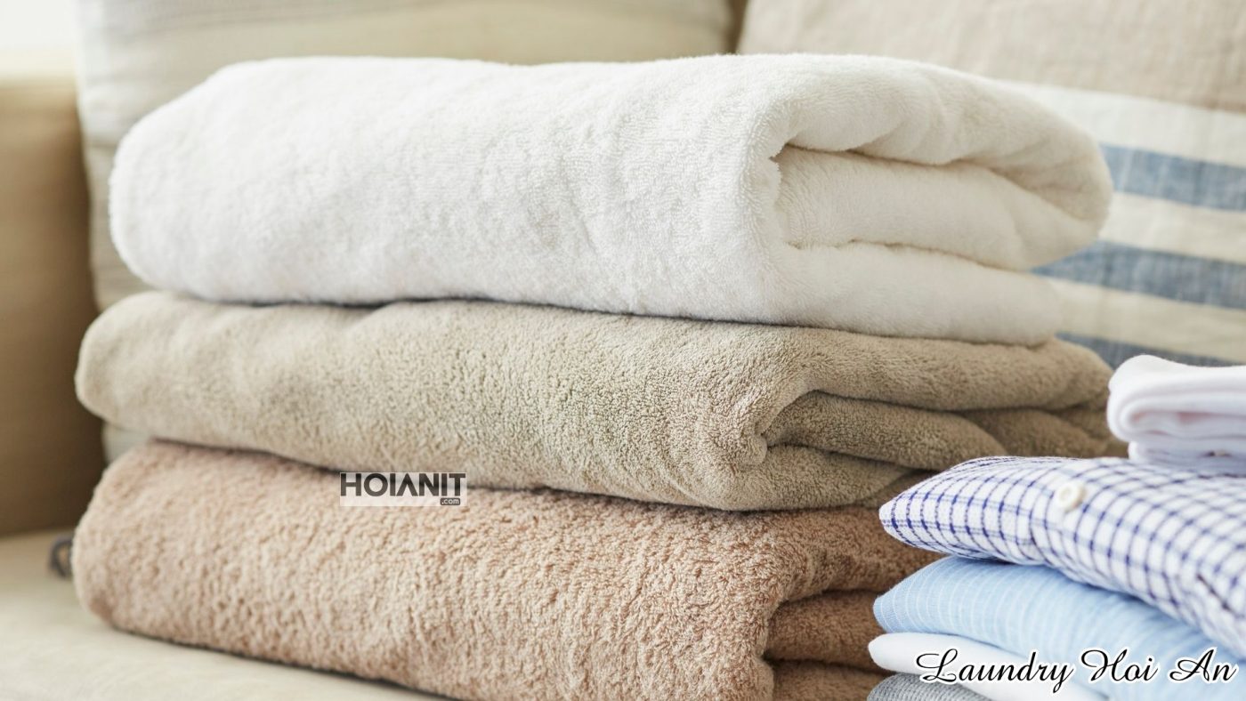 Convenient laundry service near Hoi An hotels