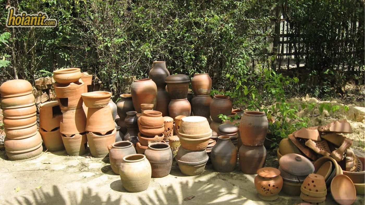 làng gốm Thanh Hà - Hội An