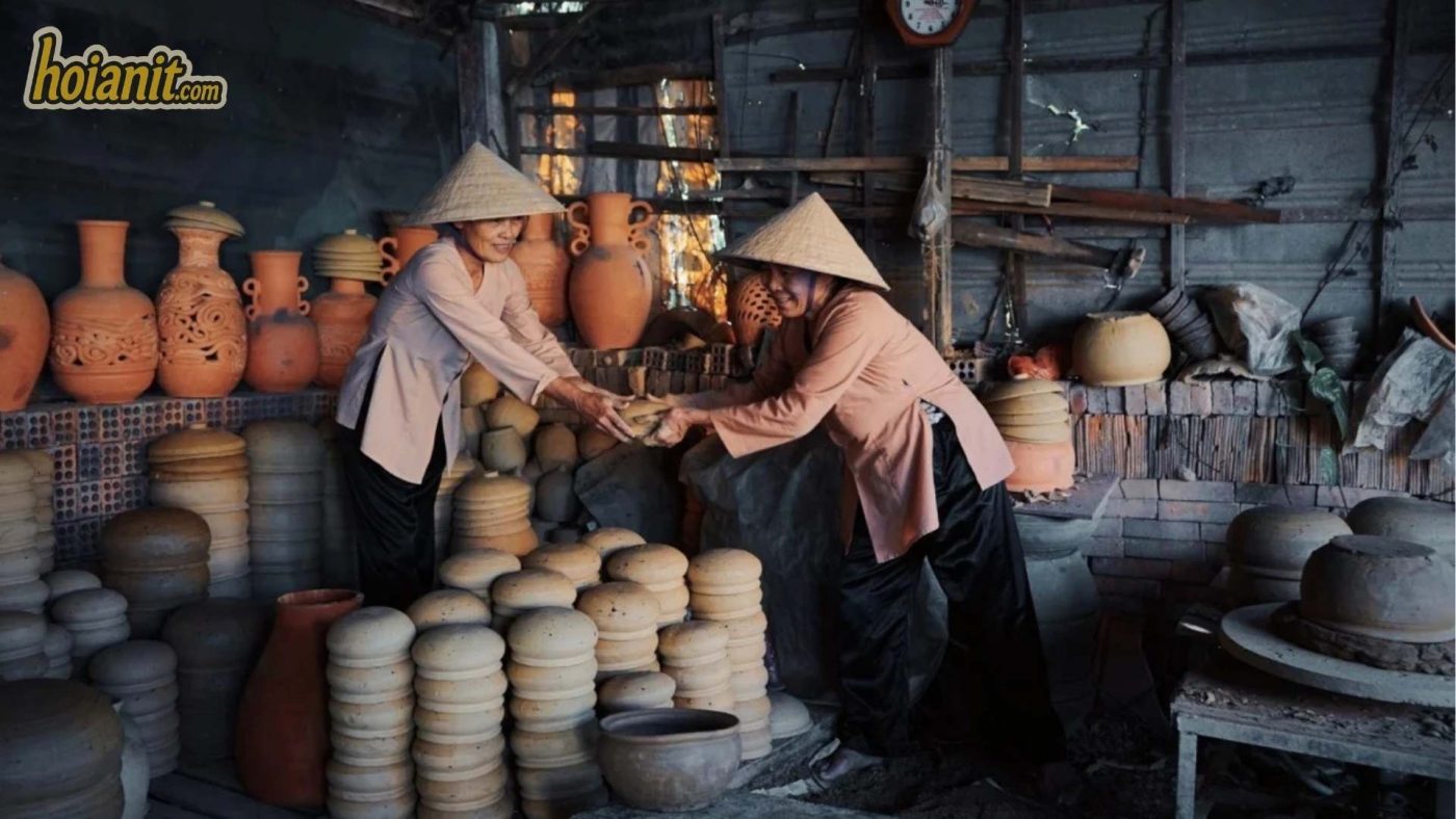 làng gốm Thanh Hà - Hội An