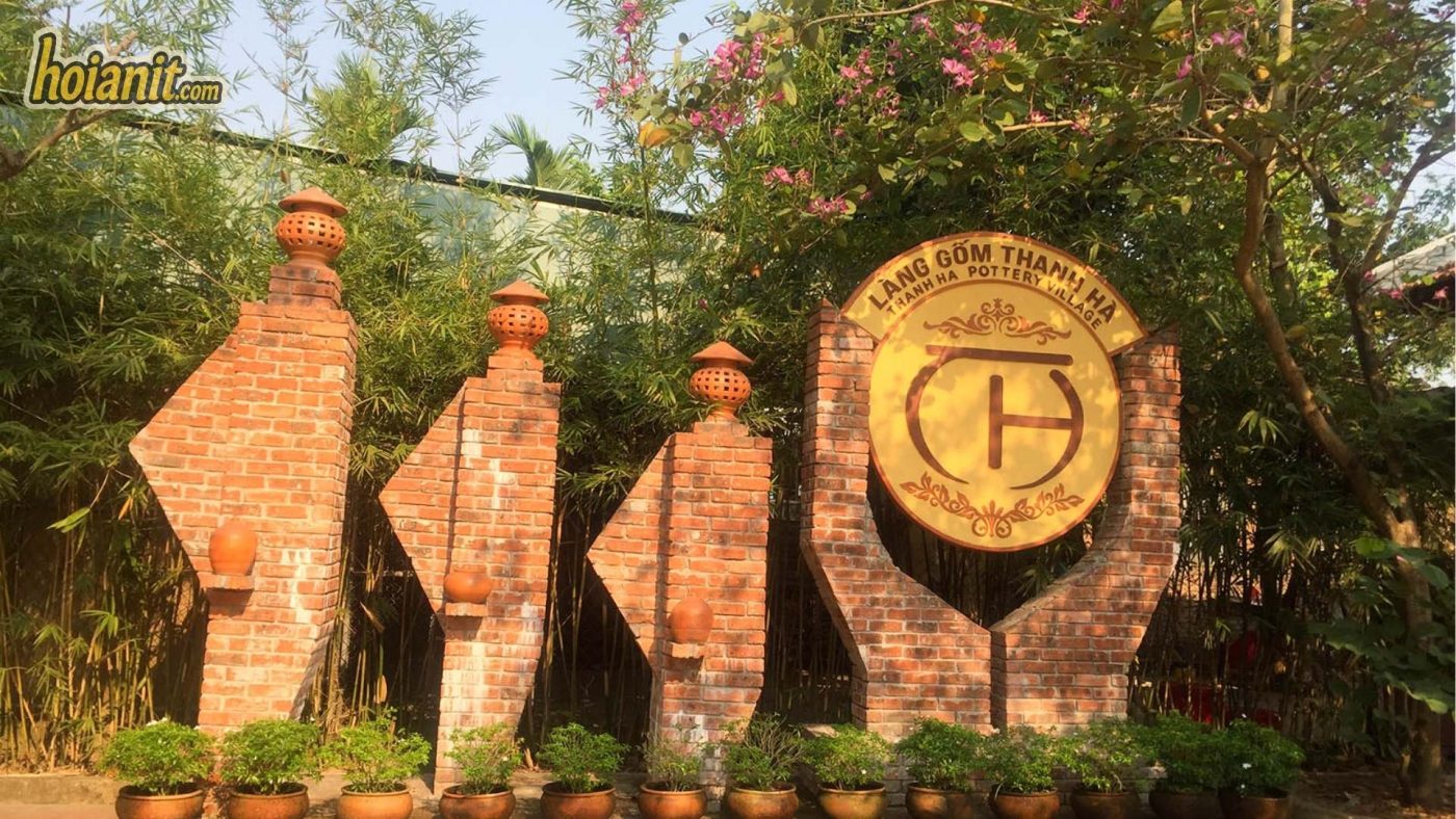 làng gốm Thanh Hà - Hội An