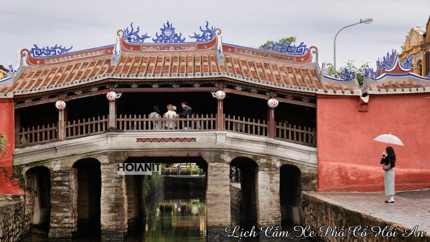 Bảng giờ cấm xe máy và ô tô vào Phố cổ Hội An mới nhất