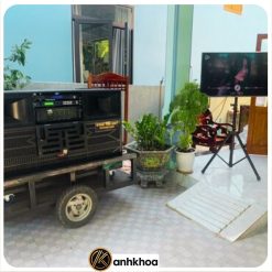 cho thue dan loa hat karaoke Hoi An