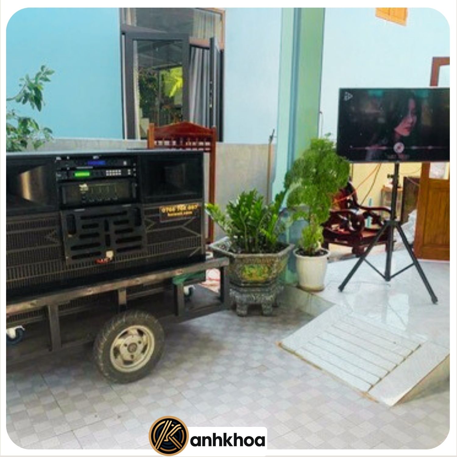 loa xe loi karaoke hoi an cho thue dan loa hat karaoke Hoi An