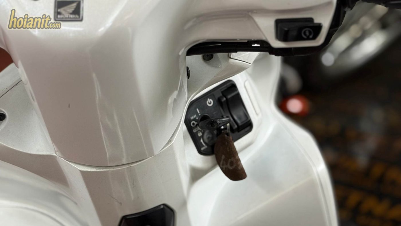 Replacement key service for rental motorbikes in Hoi An