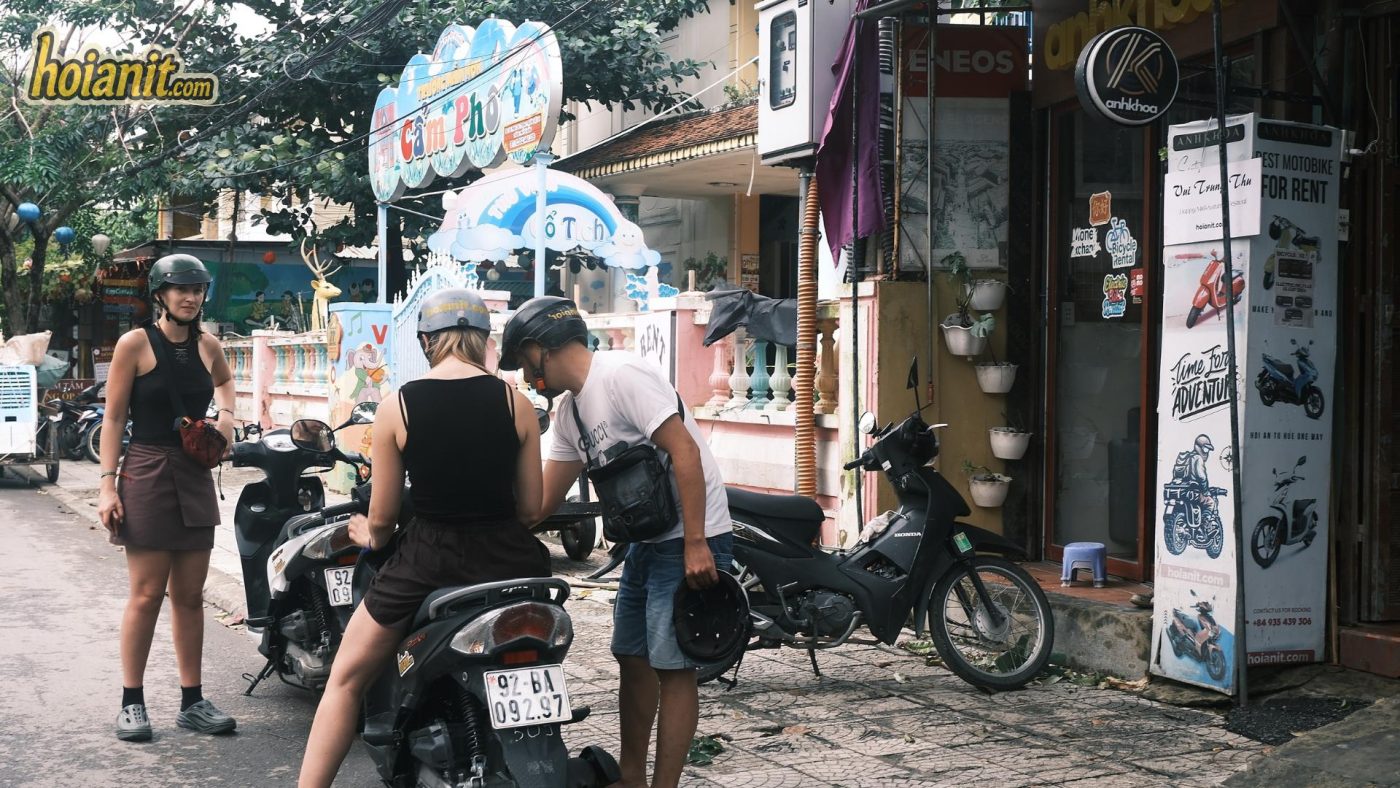 motorbike e bike rental13 VinWonders Nam Hoi An
