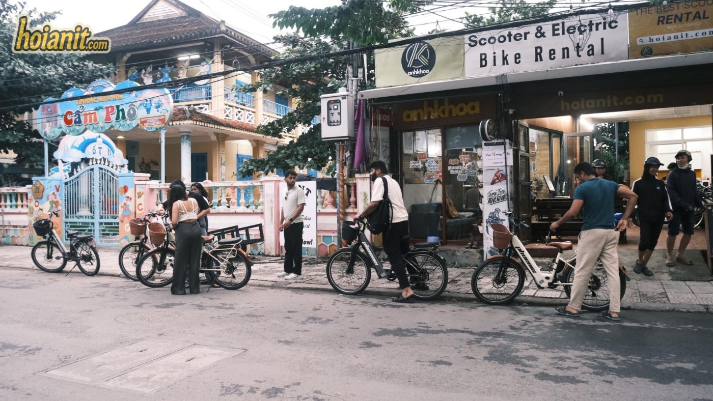 motorbike e bike rental25 Bac Kan motorbike Rental