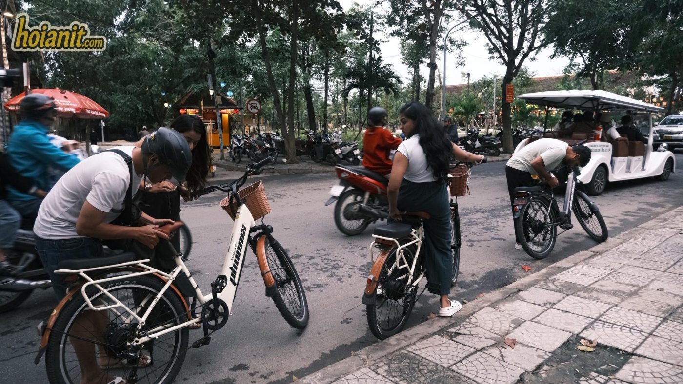 Xe nào chụp hình đẹp nhất ở Hội An?