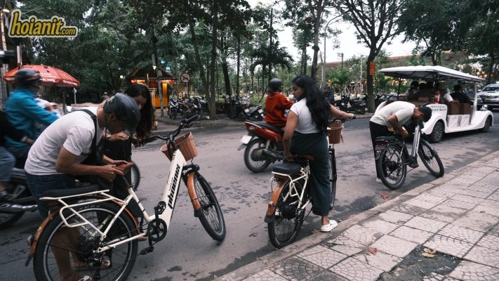 Xe nào chụp hình đẹp nhất ở Hội An?