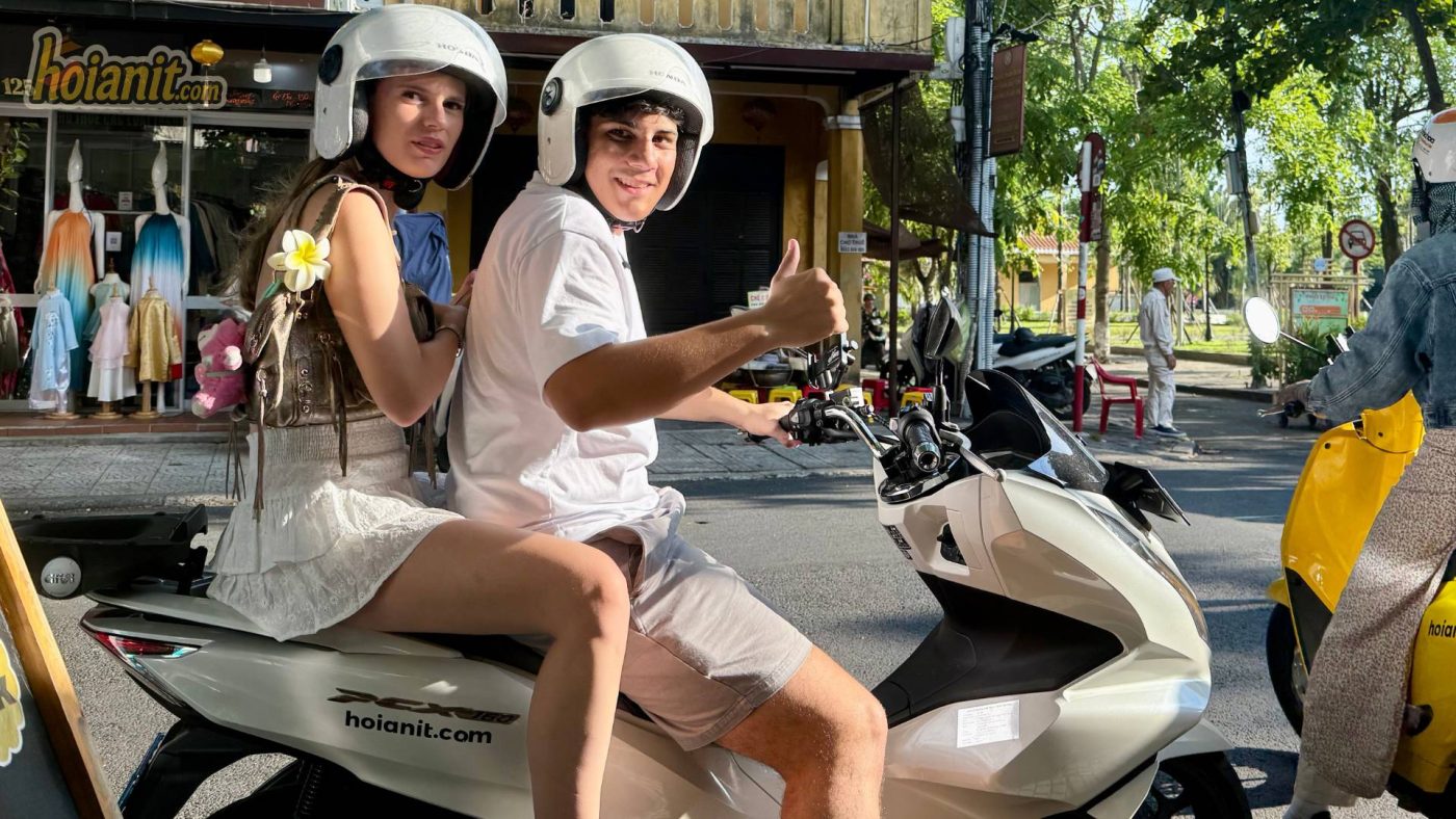 motorbike rental hoi an - anh khoa