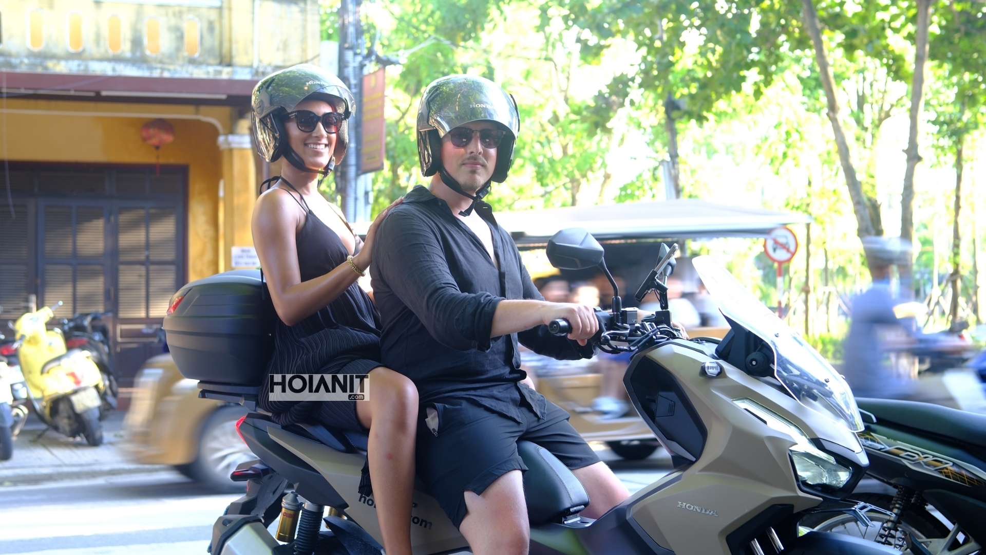 motorbike rental hoi an 1 Honda ADV 160 rental in Hoi An by Anh Khoa — stylish, powerful motorbike for exploring the city and countryside