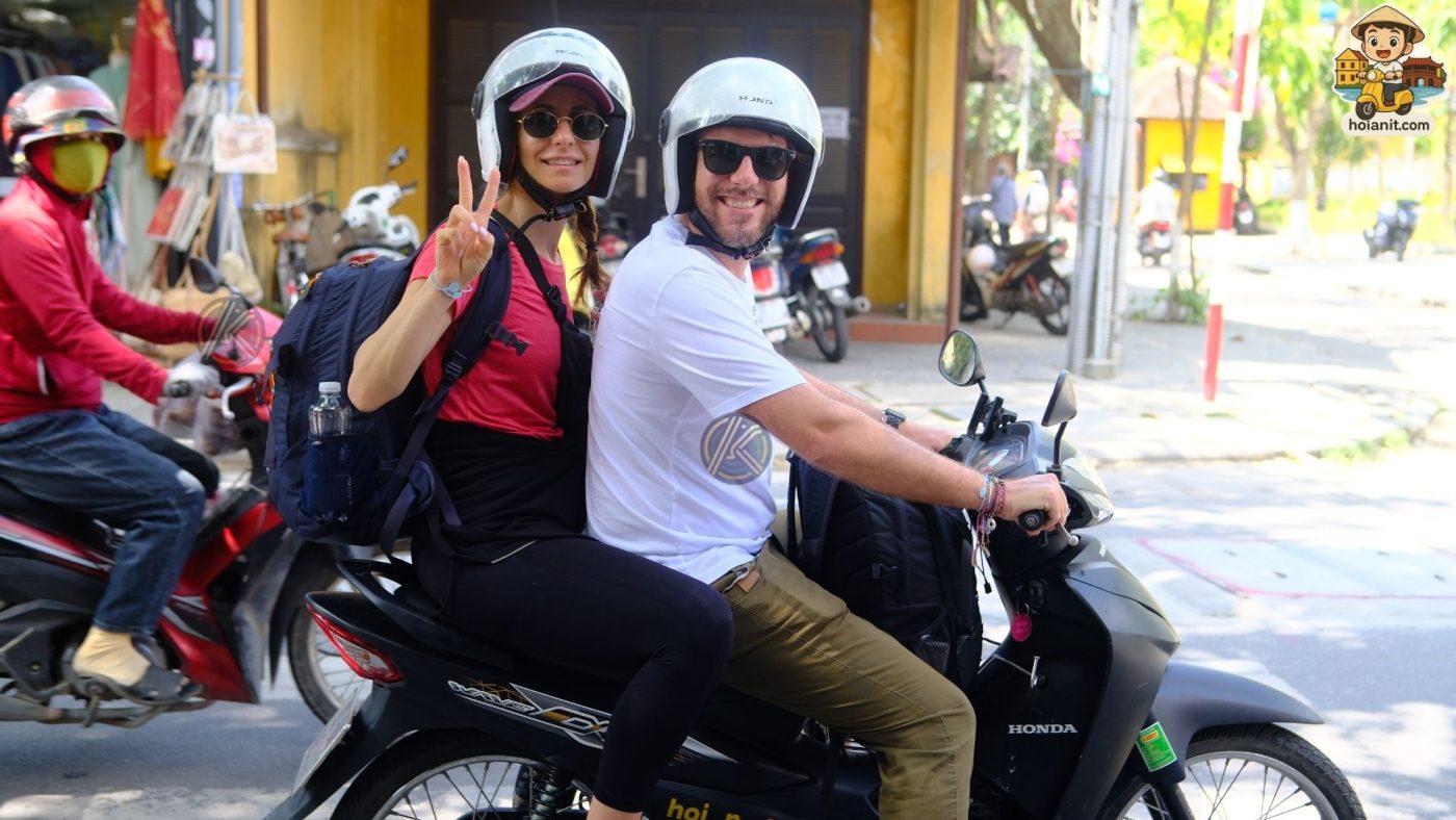 motorbike rental hoi an