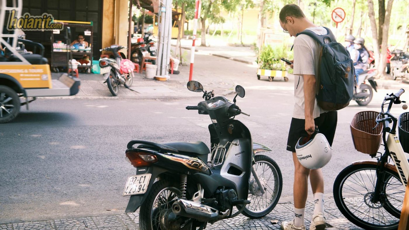 motorbike rental hoi an 2 1 Anh Khoa Hoi An motorbike rental service with offers