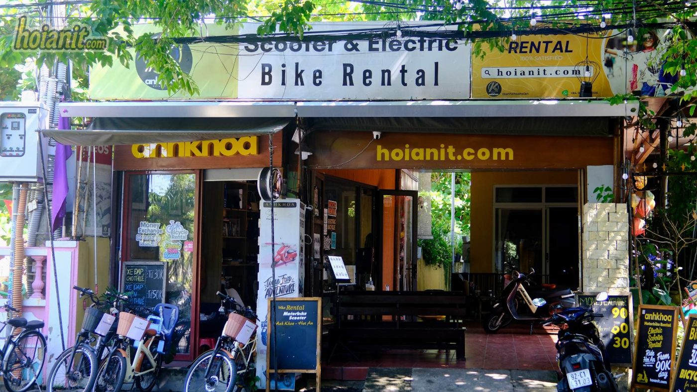 Anh Khoa Hoi An Office - Motorbike Rental