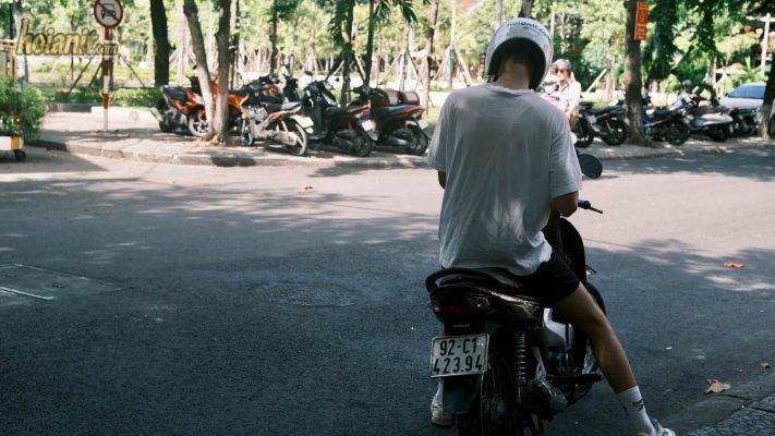 Hoi An motorbike rental deals at Anh Khoa
