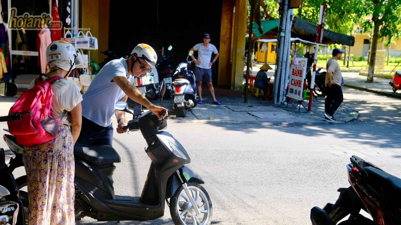 motorbike rental hoi an