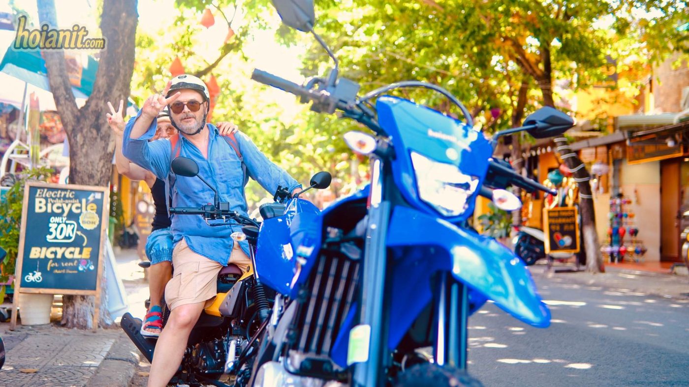 motorbike rental hoi an