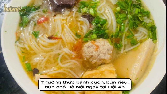 Bánh Cuốn Hà Nội