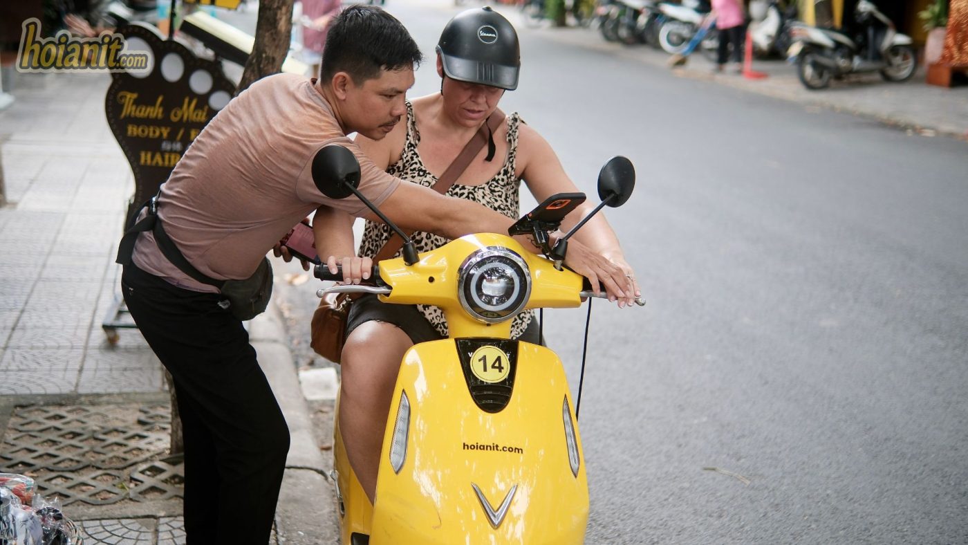 Dịch vụ cho thuê xe máy, xe máy điện, xe đạp điện giao tận nơi tại Hội An