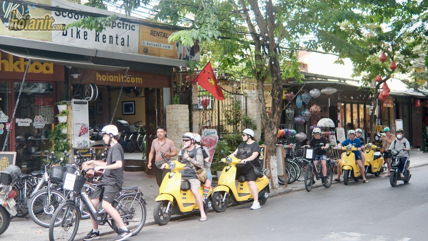 Thuê xe máy giao tận nơi tại khách sạn ở Hội An – Giao xe miễn phí cho du khách