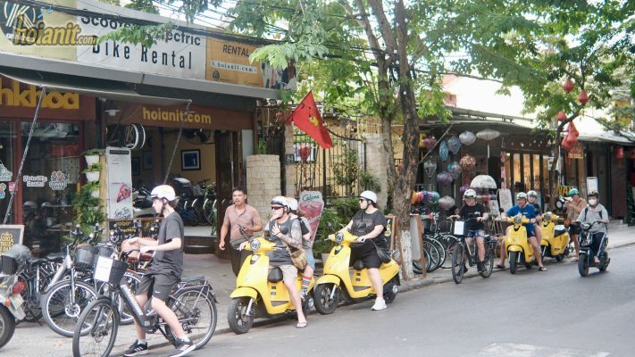 Thuê xe máy giao tận nơi tại khách sạn ở Hội An – Giao xe miễn phí cho du khách