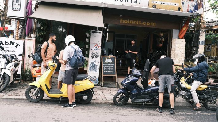 motorbike trip Hoi An My Son Marble Mountains