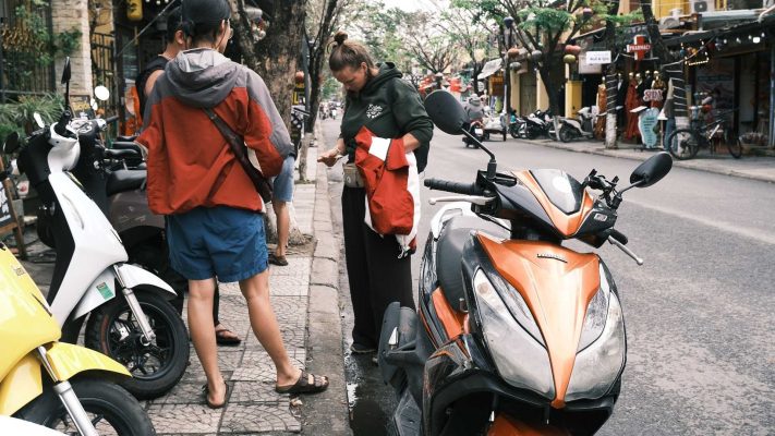 motorbike trip Hoi An My Son Marble Mountains