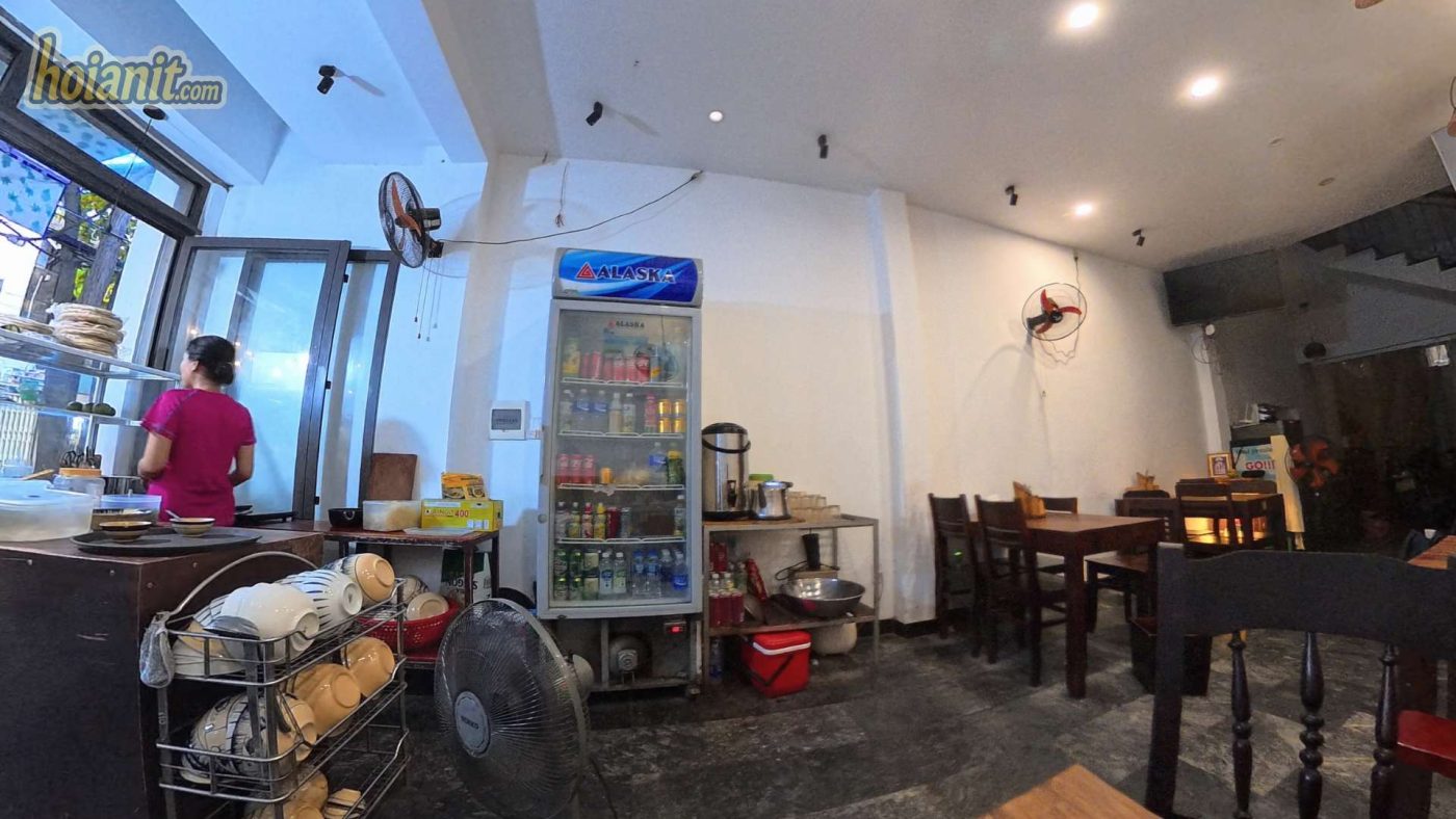Tô mì Quảng tại quán Mì Quảng 92 đường Trần Cao Vân Hội An