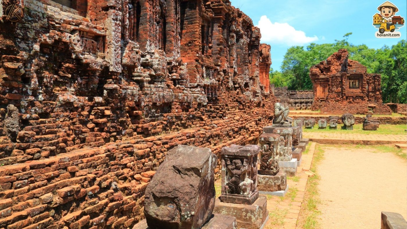 Ancient Stones & Endless Roads – My Son Temple Ride