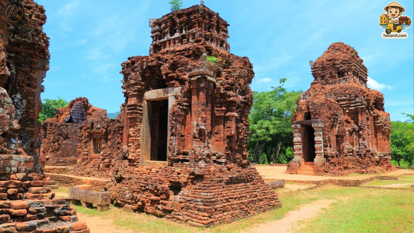 Hoi An to My Son Sanctuary by Motorbike