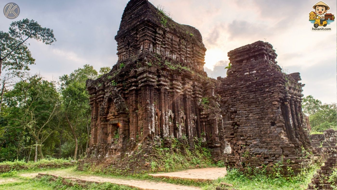 From Lanterns to Ruins – Riding from Hoi An to My Son Temples