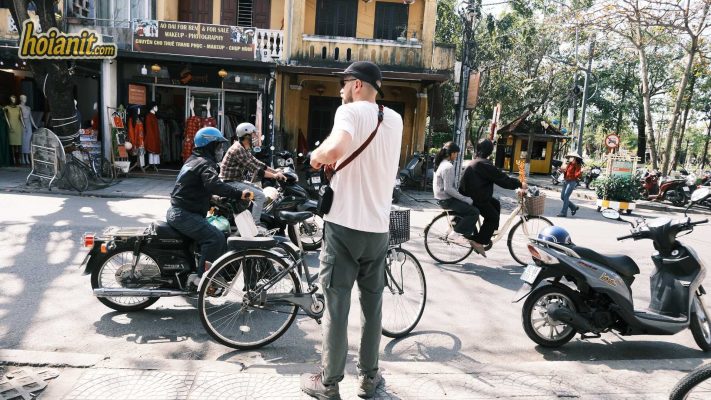 nên thuê xe máy hay xe đạp ở Hội An