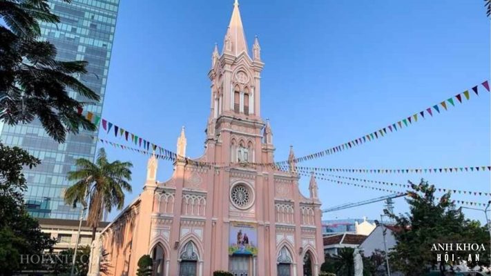 nhà thờ chánh toà đà nẵng