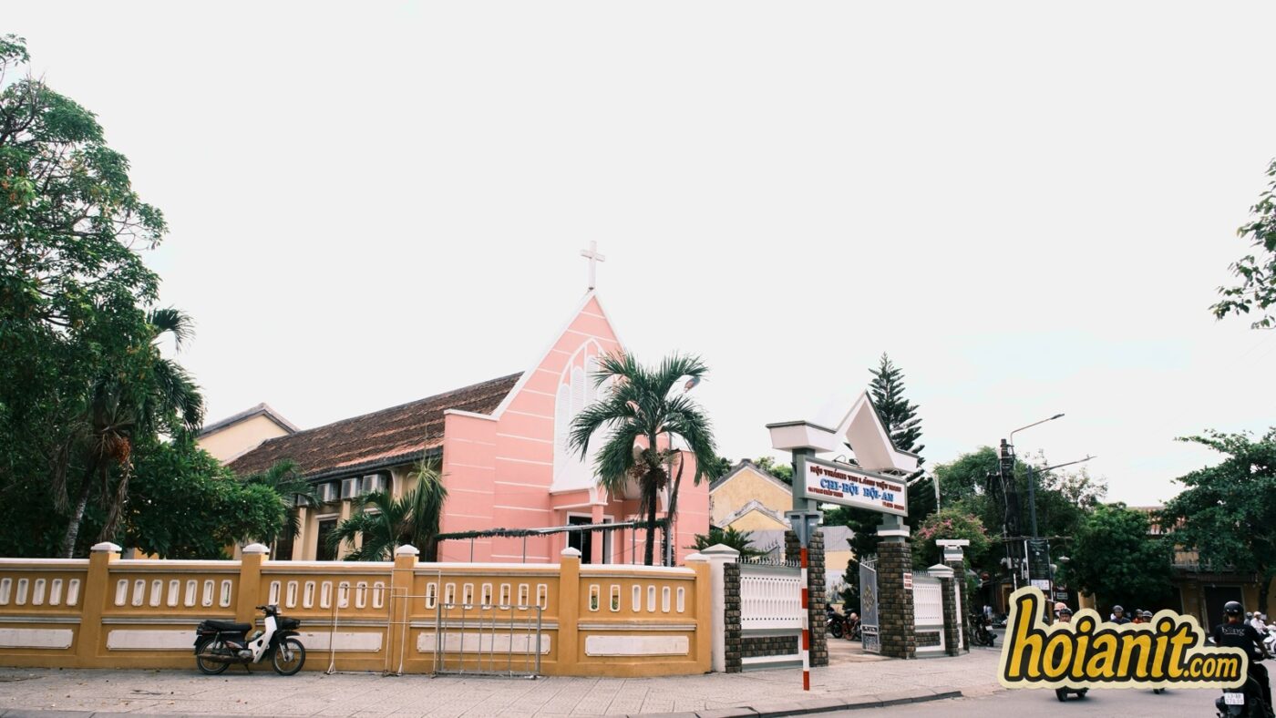 nhà thờ tin lành hội an - Protestant Church in Hoi An