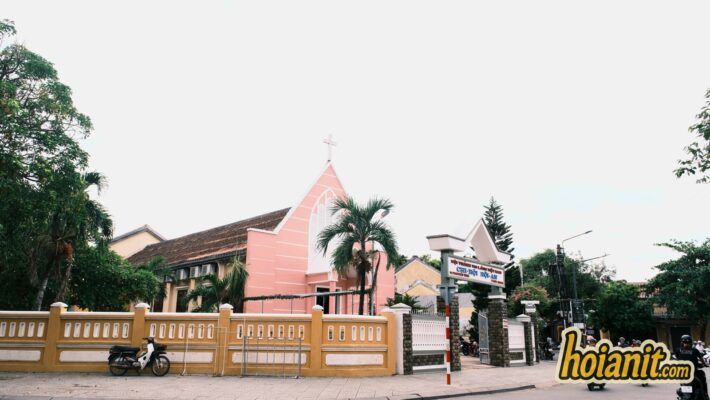 nhà thờ tin lành hội an - Protestant Church in Hoi An