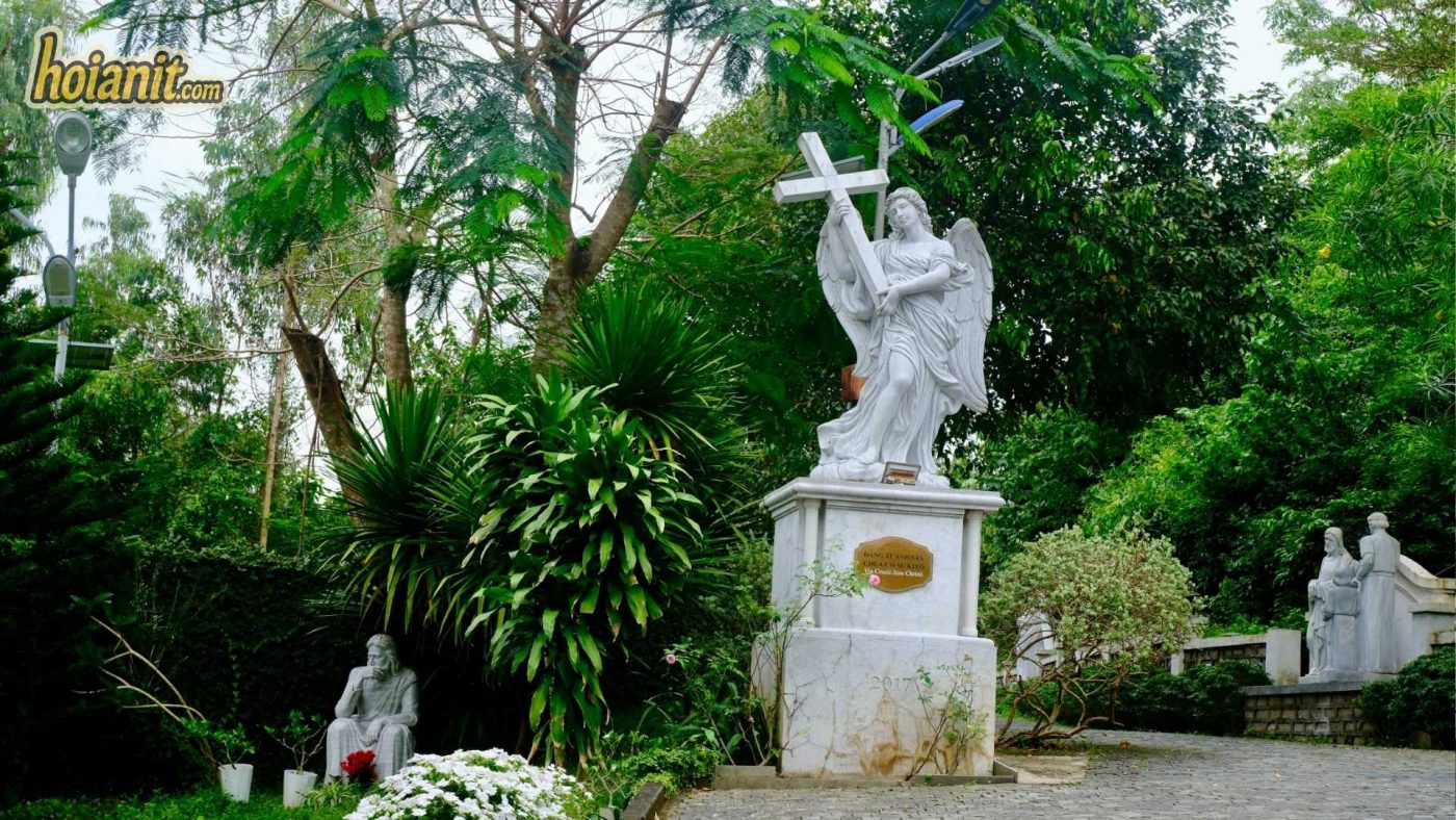 nha tho tra kieu 15 NHÀ THỜ GIÁO XỨ TRÀ KIỆU