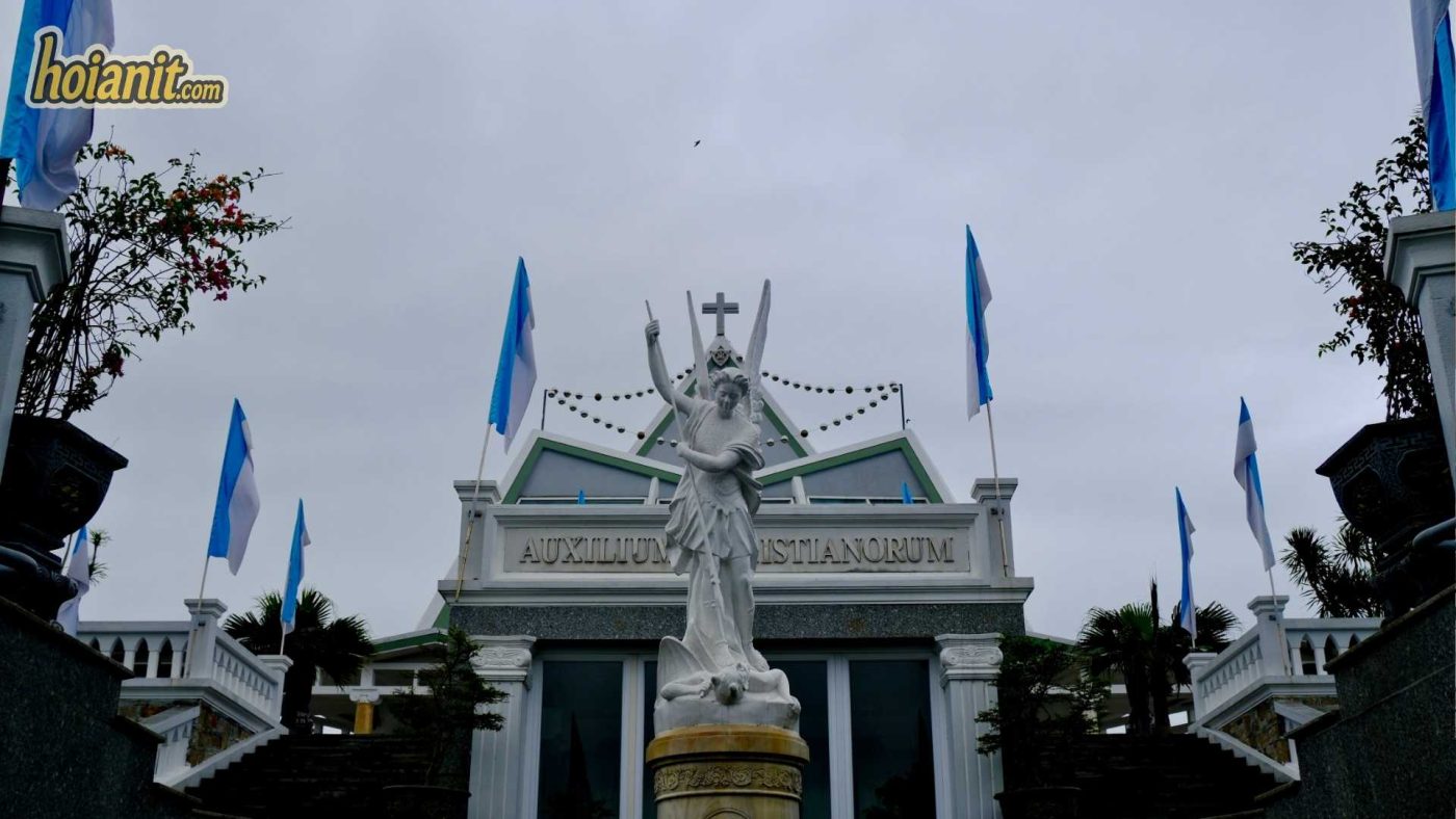 nha tho tra kieu 6 NHÀ THỜ GIÁO XỨ TRÀ KIỆU