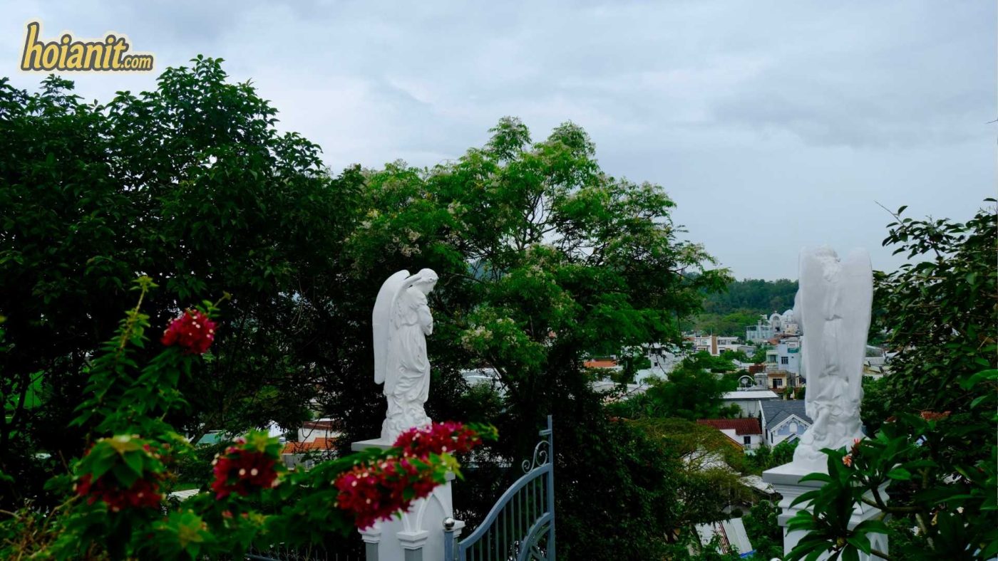 nha tho tra kieu 7 NHÀ THỜ GIÁO XỨ TRÀ KIỆU