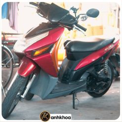 Reliable and fuel-efficient Honda Click automatic scooter, perfect for city rides and daily use.